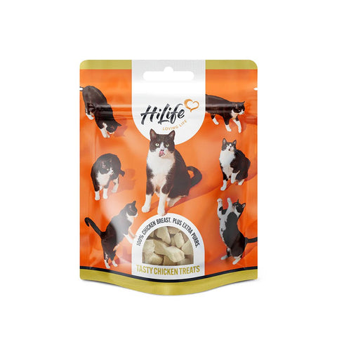 HILIFE It's Only Natural Grain Free Cat Treats Chicken - Pets Villa