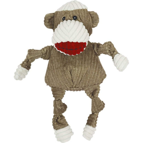 HUGGLE HOUNDS Stuey Sock Monkey Knottie - Pets Villa