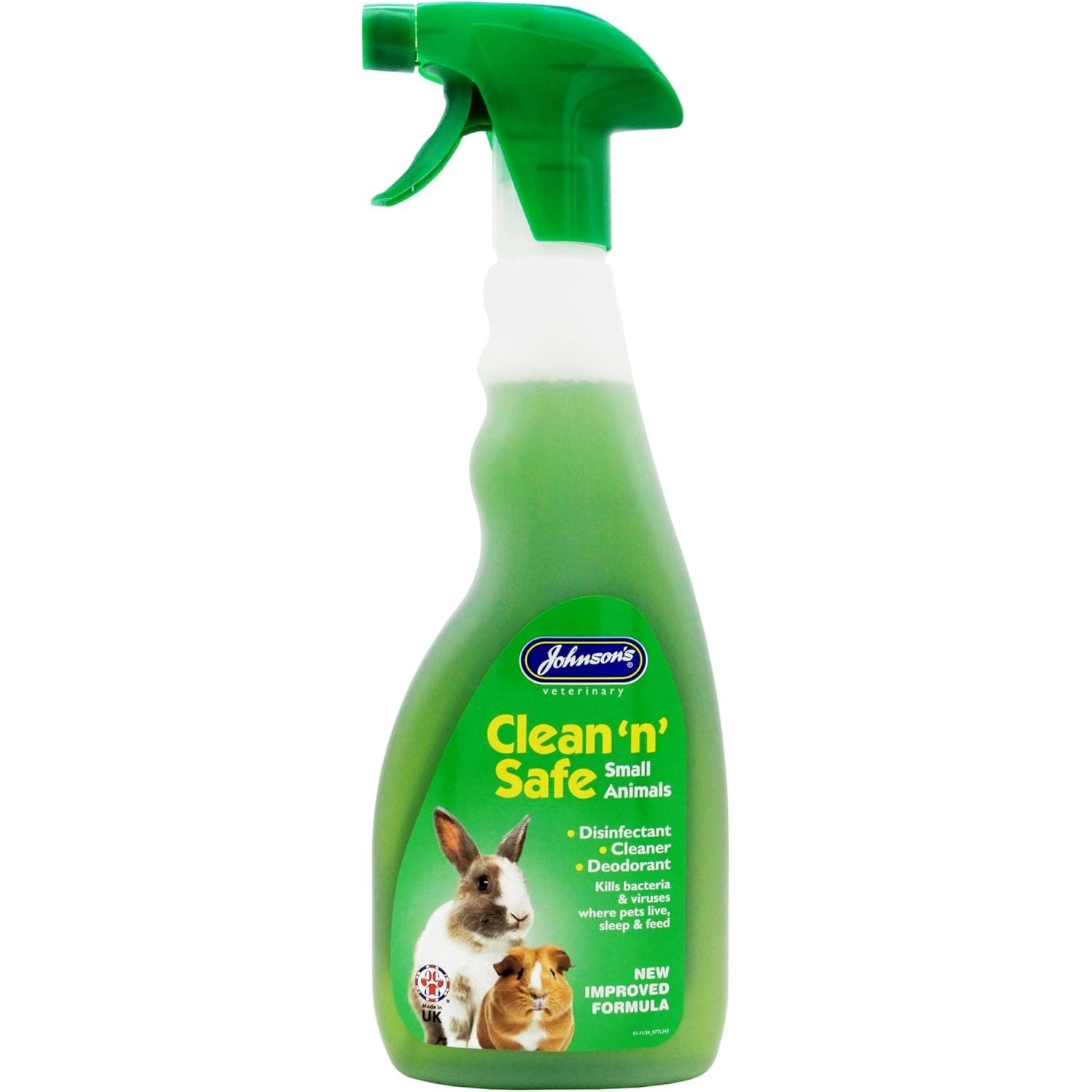 Clean & Safe Small Animals