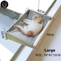 JOYCAT Window Perch/Scratch Post/Tunnel/Bed - Pets Villa