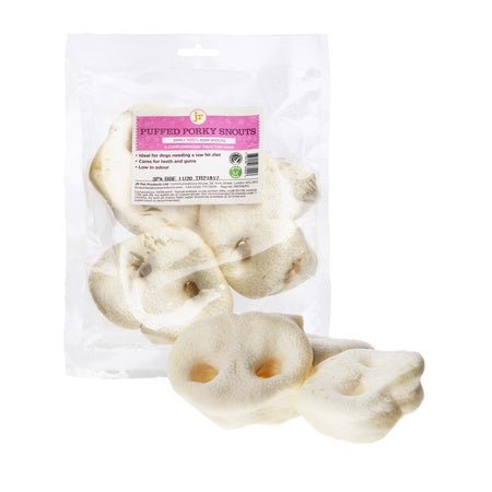 JR Puffed Porky Snouts Pk3 - Pets Villa