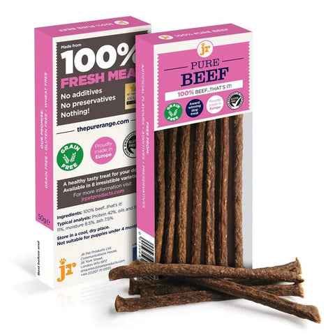 JR Pure Beef Sticks 50g - Pets Villa