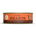 JR Pure Chicken Hearts Topper and Mixer 80g - Pets Villa