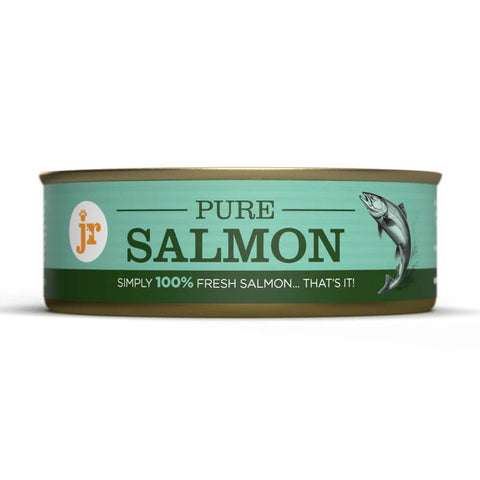 JR Pure Salmon Topper and Mixer 80g - Pets Villa