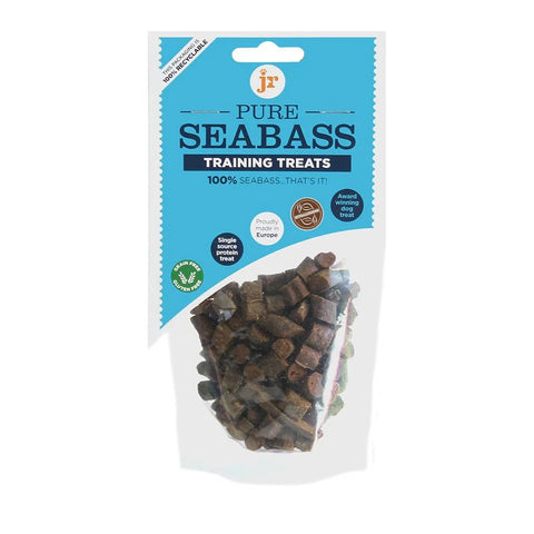 JR Pure Sea Bass Training Treats 85g Pets Villa