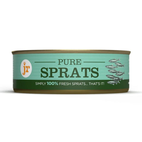 JR Pure Sprats Topper and Mixer 80g - Pets Villa