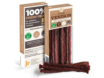 JR Pure Venison Sticks 50g