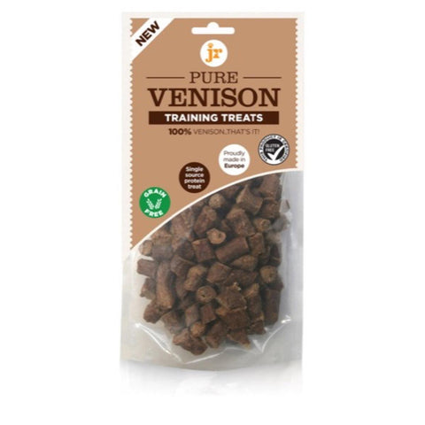 JR Pure Venison Training Treats 85g - Pets Villa