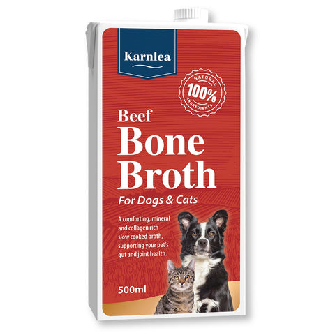 KARNLEA Bone Broth for Cats and Dogs 500ml - Pets Villa