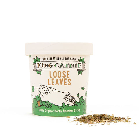 KING CATNIP Loose Leaves 400ml - Pets Villa