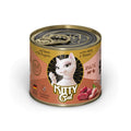 KITTY CAT Diva Effect Pate with Beef and Turkey 200g - Pets Villa