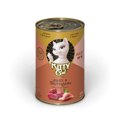 KITTY CAT Diva Effect Pate with Beef and Turkey - Pets Villa