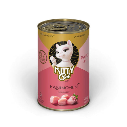 KITTY CAT Diva Effect Pate with Rabbit - Pets Villa