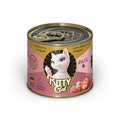 KITTY CAT Diva Effect Pate with Turkey and Shrimps 200g - Pets Villa