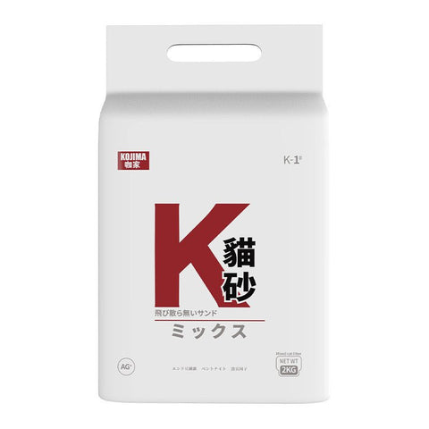 KOJIMA Tofu Cat Litter with Ag+ 2kg - Pets Villa