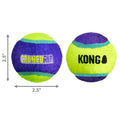 KONG CrunchAir Balls Medium Pack of 3 - Pets Villa