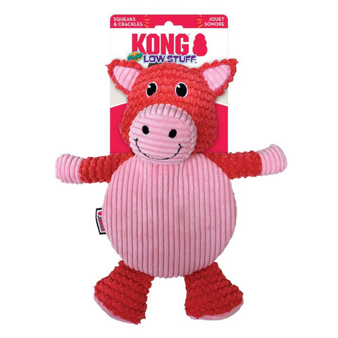 KONG Low Stuff Crackle Tummiez Pig - Pets Villa