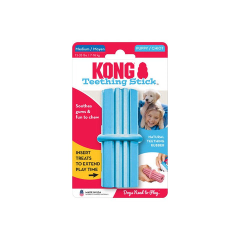 KONG Puppy Teething Stick Medium Assorted - Pets Villa