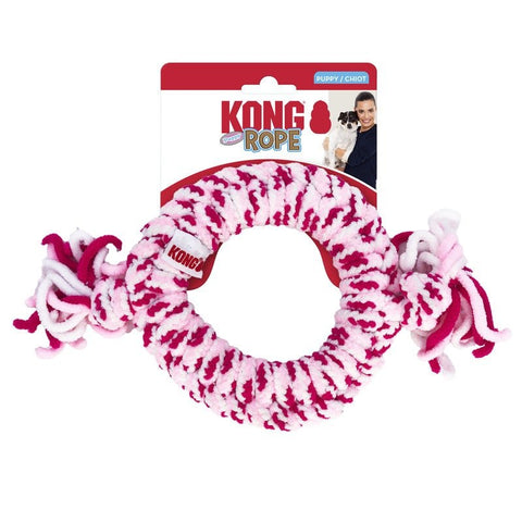 KONG Rope Puppy Ring Md - Pets Villa