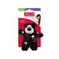 KONG Softies Patchwork Bear Catnip Toy Assorted - Pets Villa