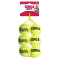 KONG SqueakAir Balls 6 - pk Medium - Pets Villa