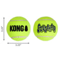 KONG SqueakAir Balls Large 2pk - Pets Villa