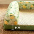 Lemon Breeze Ventilated Pet Bed - Pets Villa