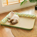 Lemon Breeze Ventilated Pet Bed - Pets Villa