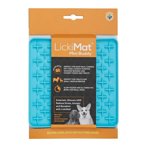 LICKIMAT Mini Buddy for Small Dogs - Pets Villa