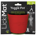 LICKIMAT Yoggie Pot - Pets Villa