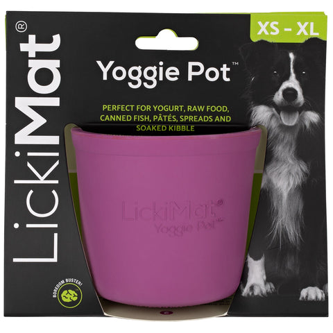 LICKIMAT Yoggie Pot - Pets Villa