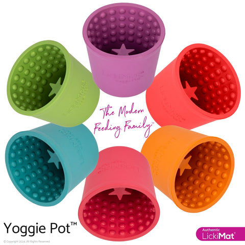 LICKIMAT Yoggie Pot - Pets Villa