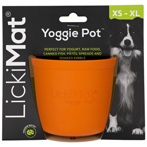 LICKIMAT Yoggie Pot - Pets Villa