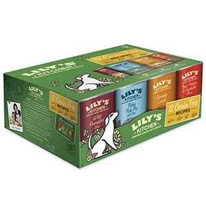 LILYS KITCHEN 12 GrainFree Dinners Multi - Pets Villa