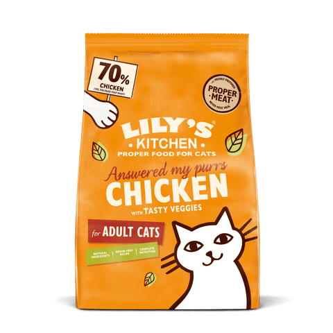 LILY’S KITCHEN Cat Chicken with Veggies Dry Food - Pets Villa