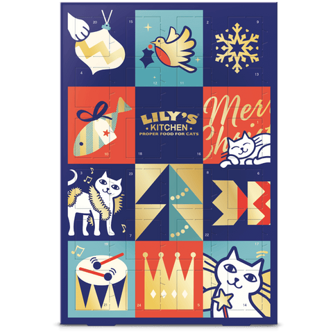 LILY'S KITCHEN Cat Christmas Advent Calendar - Pets Villa