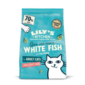 LILY'S KITCHEN Cat White Fish with Salmon Dry Food - Pets Villa