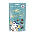 LILY'S KITCHEN Festive Turkey Treats for Cats 60g - Pets Villa