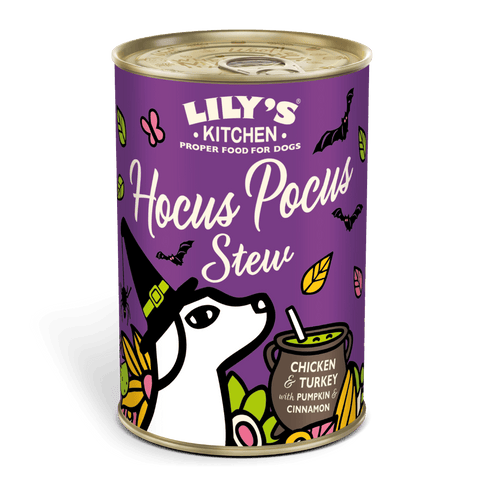 LILY'S KITCHEN Hocus Pocus Stew for Dogs 400g - Pets Villa