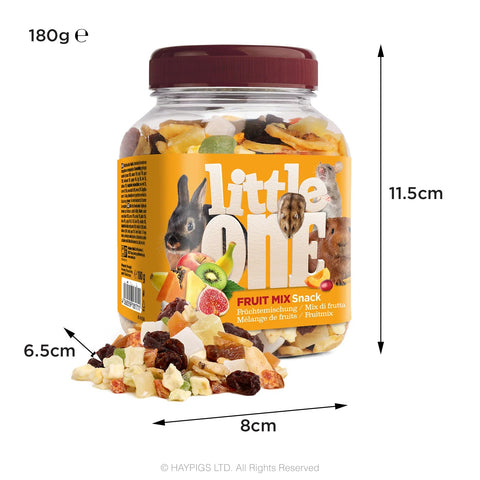 LITTLE ONE Fruit Mix Snack - Pets Villa