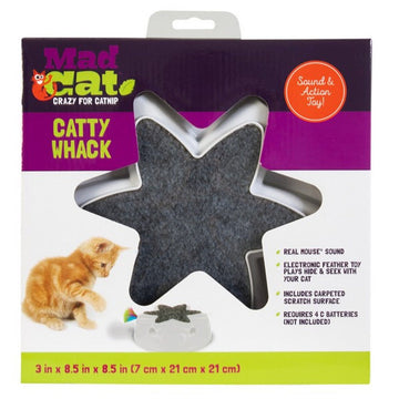 MAD CAT Catty Whack Interactive Cat Toy