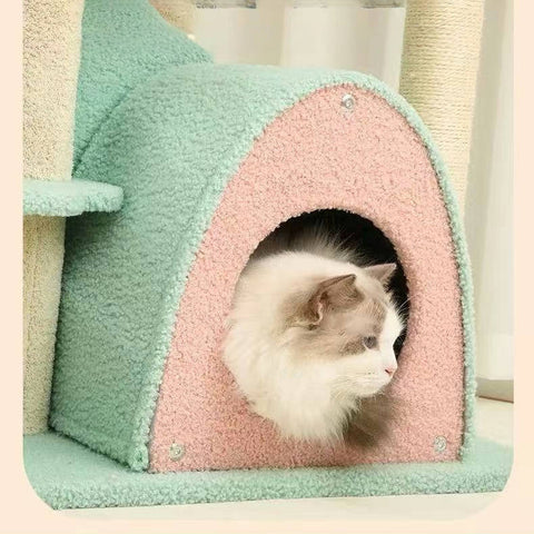 MARTINA Rainforest Cat Tree - Pets Villa