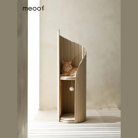 MEOOF Tower of Time Cat Tree - Pets Villa