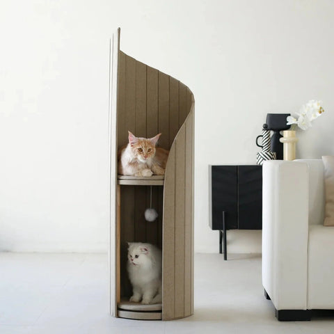 MEOOF Tower of Time Cat Tree - Pets Villa