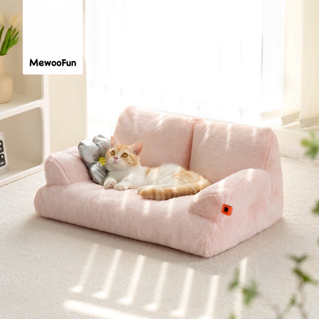 MEWOOFUN Large Pet Sofa Bed