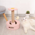 MIAOFAIRY Flower Scratcher with Ball Track - Pets Villa