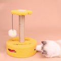 MIAOFAIRY Flower Scratcher with Ball Track - Pets Villa