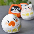MISSPET Daruma Cat Catnip Plush Toy - Pets Villa