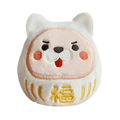 MISSPET Daruma Cat Catnip Plush Toy - Pets Villa
