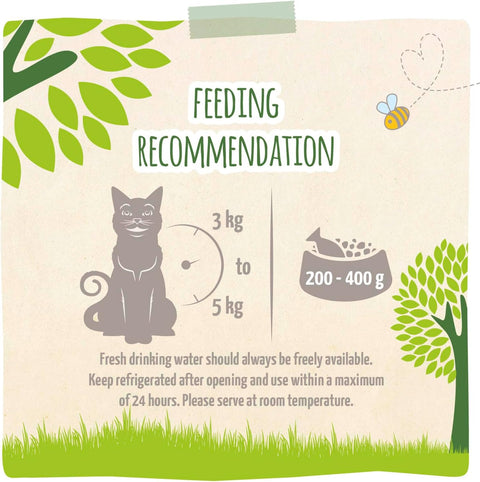 MJAMJAM Bio Beef Cat Food - Pets Villa